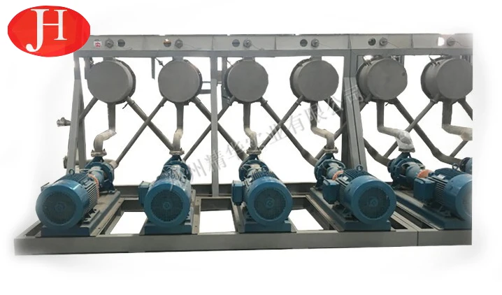 Customized Hydrocyclone Machine Cassava Starch Processing Line
