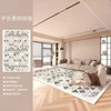 Vintage diamond pattern tapestry