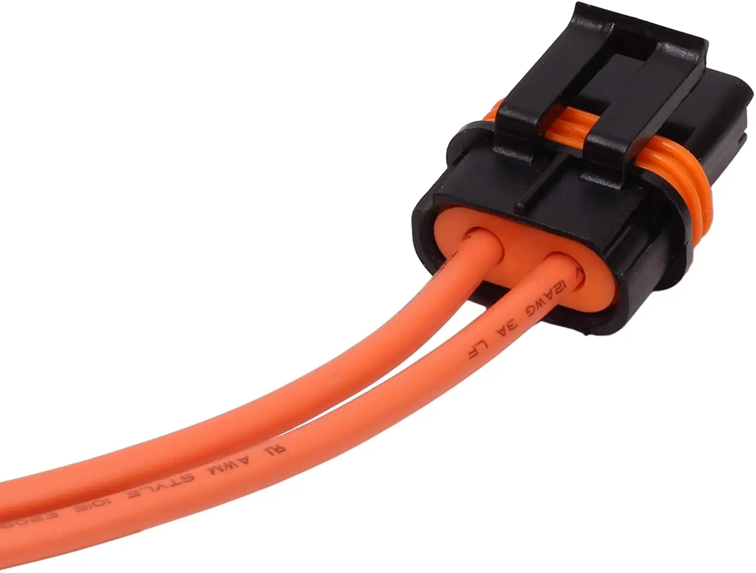ATC Fuse Holder Harness With Sermos Terminals - Fits Anderson Powerpole Connectors, 12AWG Wire, Includes 6 Fuses, Made In USA