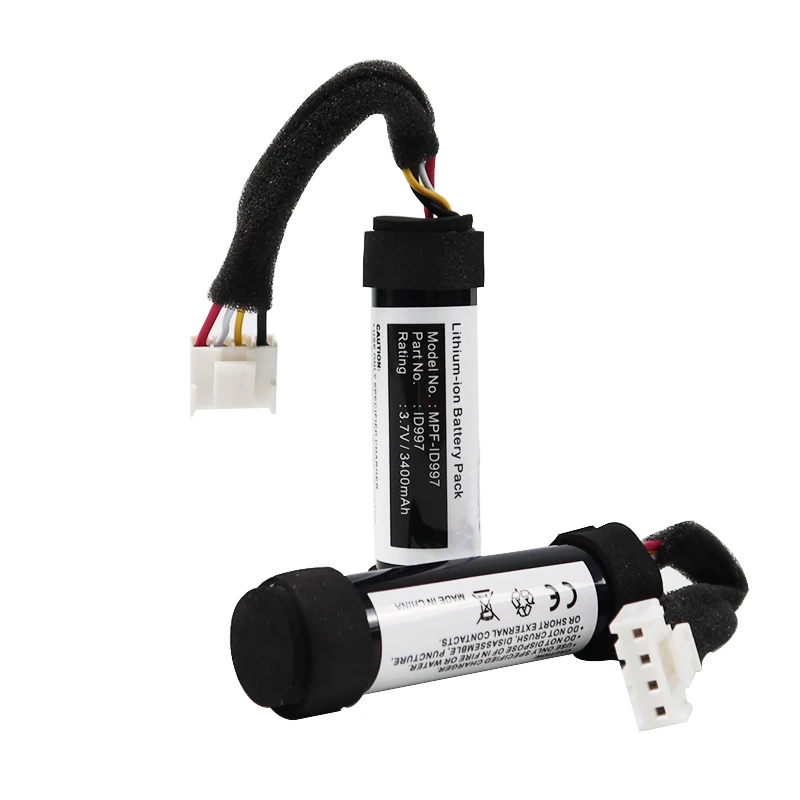 แบตเตอรี่ Li-ion 3.7V 3400mAh ID997 Onyx Studio 5 6 ลำโพงไร้สายบลูทูธ