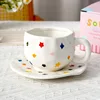 Xd-1060-007q ins viento taza platillo-color estrellas
