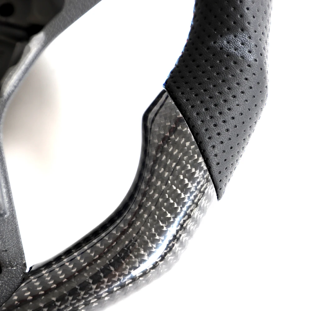 Изготовленный на заказ руль из углеродного волокна для Bmw G серии M3 G80 M4 G82 M5 F90 M8 X3m X4m X5m X6m G3x G1x G0x M Sport M6