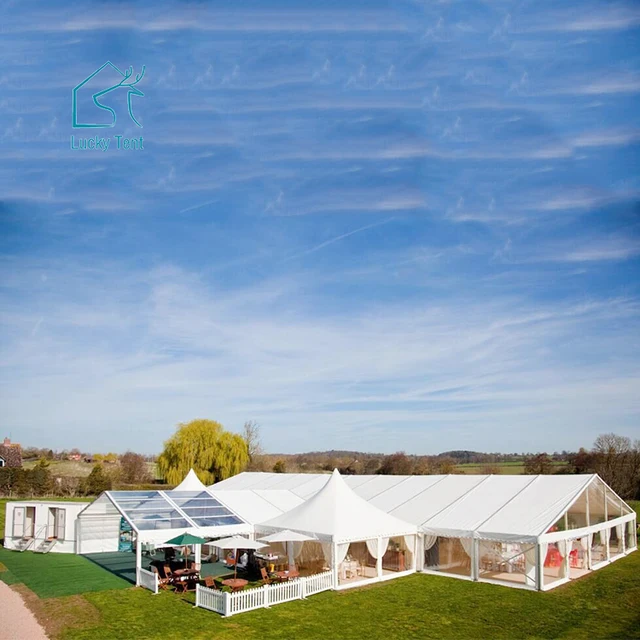 Sale Festival Party  Large Tents For Events Outdoor Reception Wedding Marquee Waterproof High Quality
