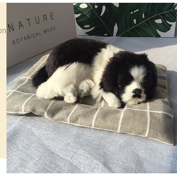 VGEBY Chien en peluche Simulation électrique en peluche chien multi
