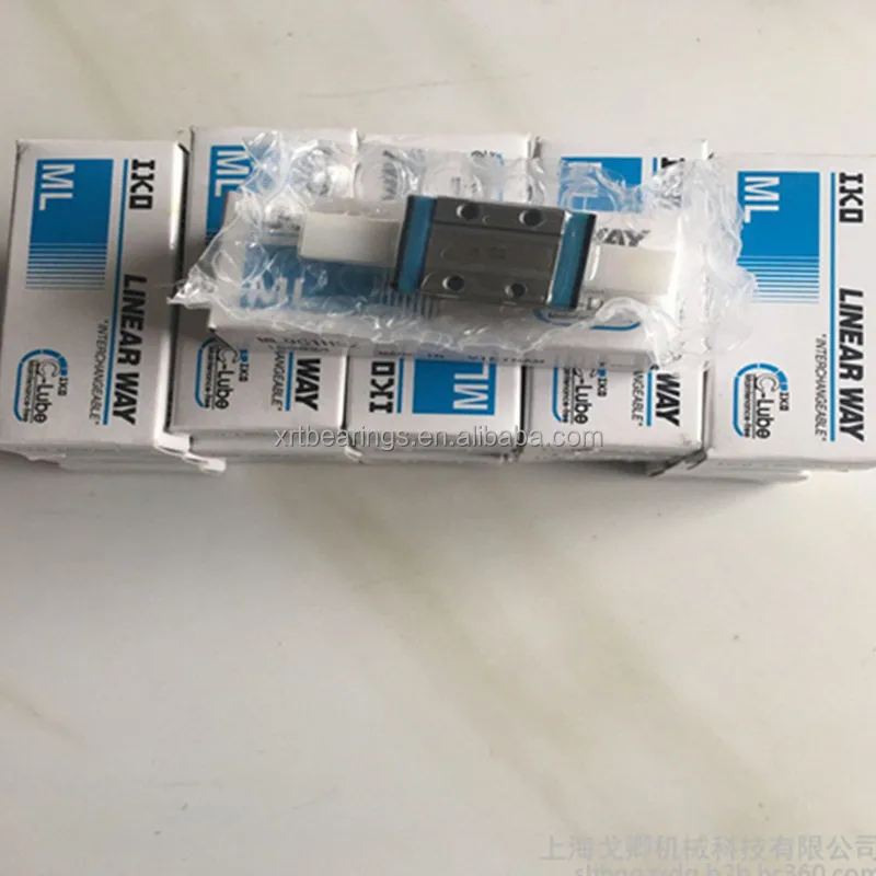IKO Linear Guide Slide Block MLF14 MLFC14 MLFC14C1BHS2 MLFC14C1HS2