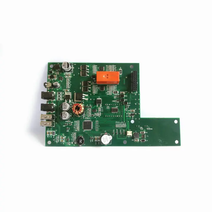 Pcba Circuit Board Electronics Assembly Manufacturer Multilayer Pcb Fingerprint Recognition Control Board