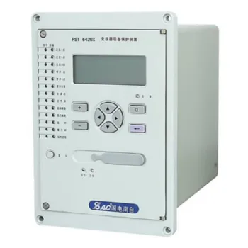 SAC Three-Stage Overcurrent Protection Relay with Reclosing Functions Backup Relay for AC Transformers Electric Power Protection
