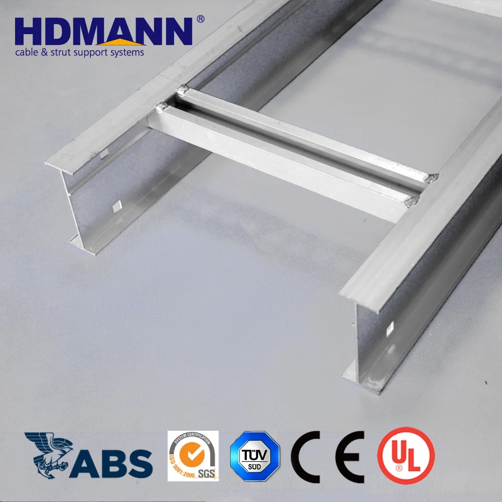 Wire Mesh Cable Tray  Cable Tray Support - HDmann Cable Management System