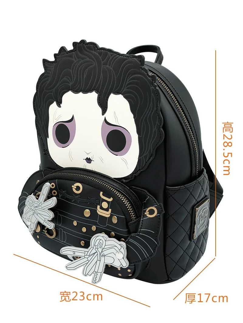 Edward scissorhands pop Funko popular loungefly mini backpack Comic-Con exclusive