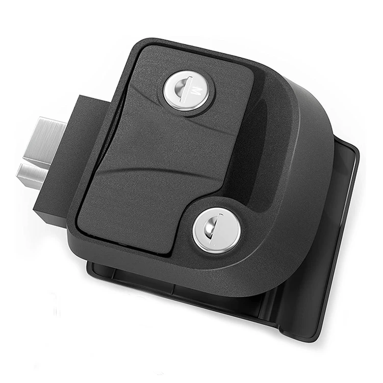 RV Keyless Entry Door Lock – Bluetooth, Fingerprint, Password, Key Access, All-Metal For Trailers & Campers