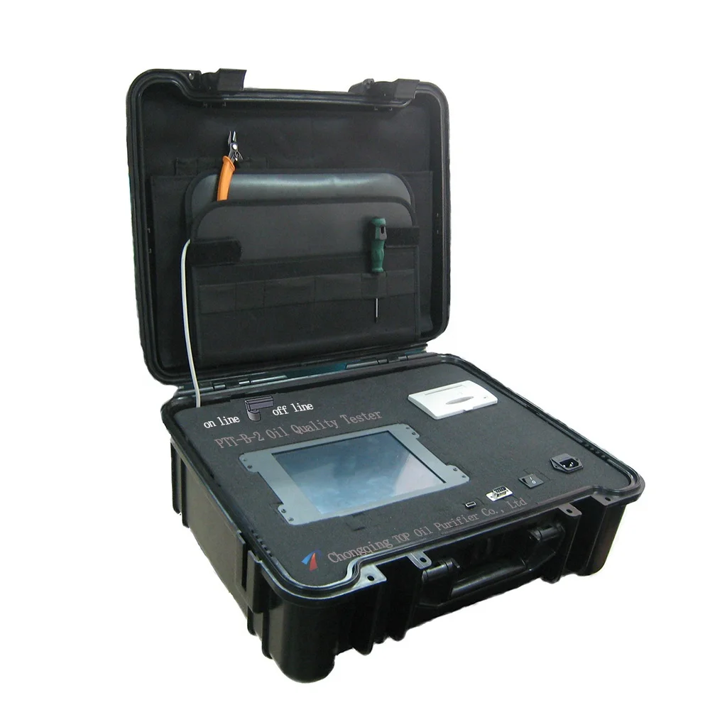 Oil Liquid Particle Counter/ Oil Quality Analysis Hydraulic Oil Particle Counter