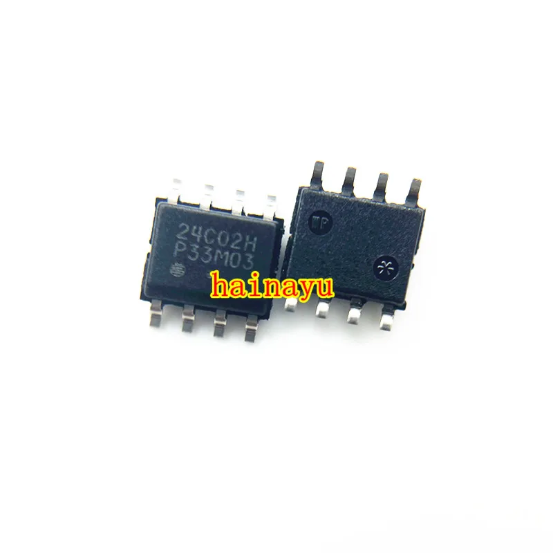 Hainayu BOM list quotation fast delivery screen printing 24C02H SOP8 patch memory IC CAT24C02WI-GT3A supply circuit chip IC