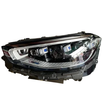 For Mercedes-Benz S-Class 2020-2024 W223 S400 S500 S560 S580 LED Right Passenger Side Multi-beam Full LED Headlight Original EU