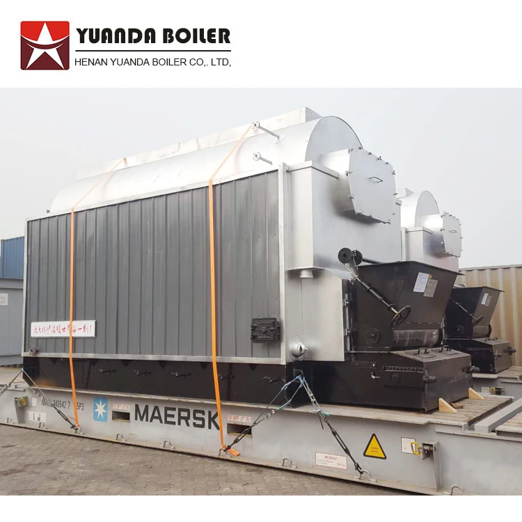 Industrial Coal Biomass Wood Fired Steam Boiler 1-40 Tons/Hour >85% Efficiency Factory Price