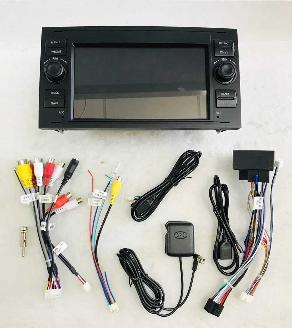 Android 11 2Din  Car Radio GPS Navigation Player for Ford Mondeo S-max Focus C-MAX Galaxy Fiesta with Wifi Bt Obt
