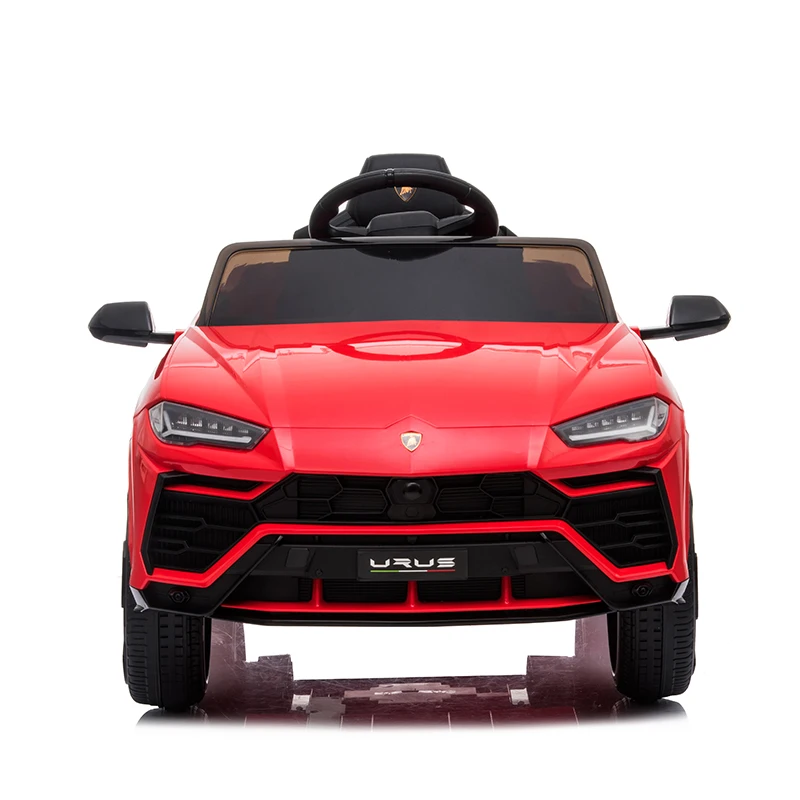 ランボルギーニ ウルス ピンク 子供用電動玩具車 12V キッズ電動カー