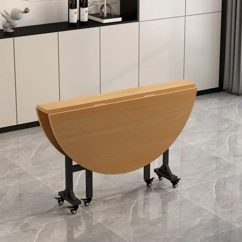 Multi Function Smart Table With Fridge Refrigerator Smart Foldable Table