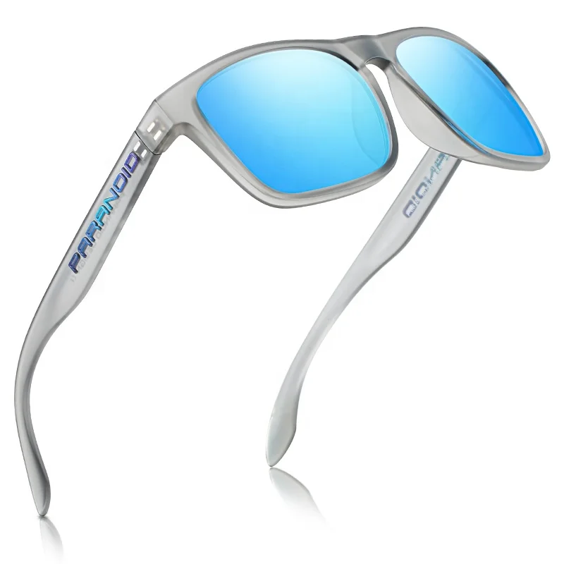 PARANOID Square Polarized Sports Sunglasses
