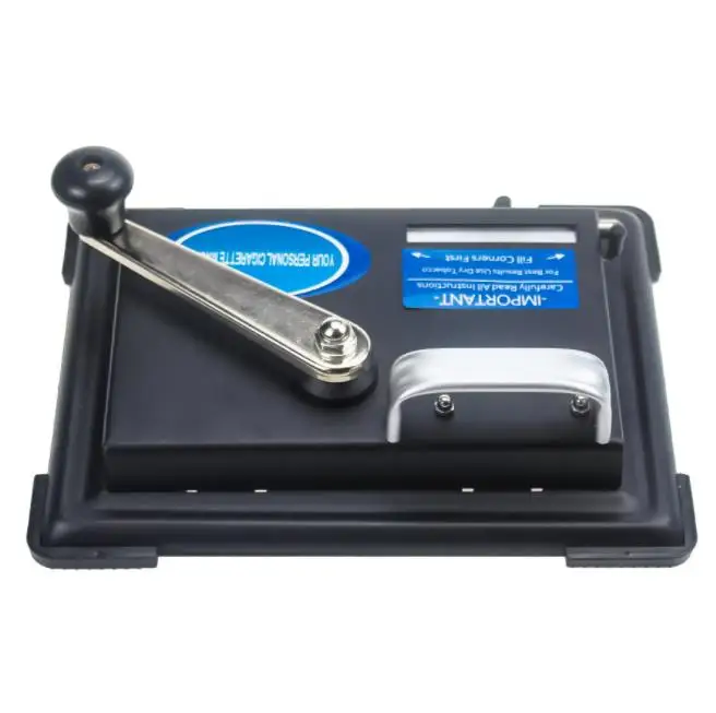 Ручной сигарета производитель черный 8 мм квадратная ручная сигарета Производитель металлическая сигаретная Съемник прокатный стан