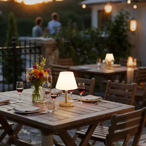 Touch Bedside Table Lamp with Type C 3 Dimmable Wood Lamp for Bedroom Nightstand Pull Chain  Restaurant Light Table Lamp