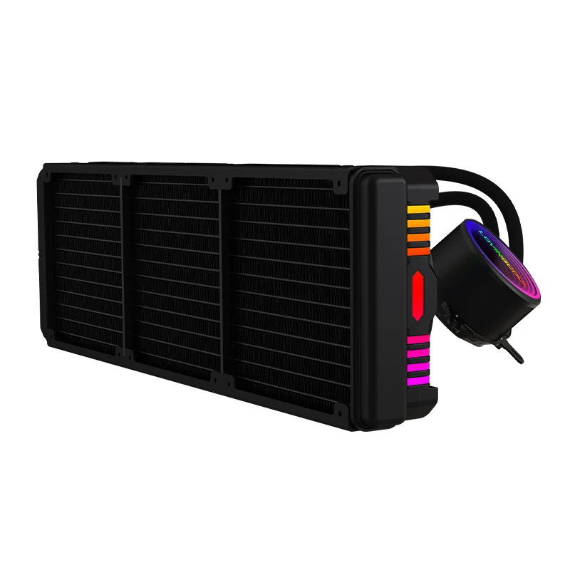 Lovingcool 液体クーラー Lovingcool 360 ARGB CPU Water Cooler - Efficient Cooling