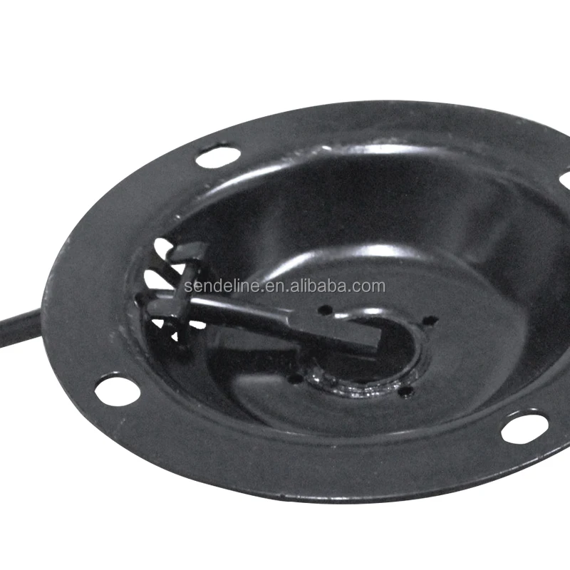 Steel Office Chair Mechanism with 135mm Diameter 2.0mm Thickness and 80x80mm Hole Size