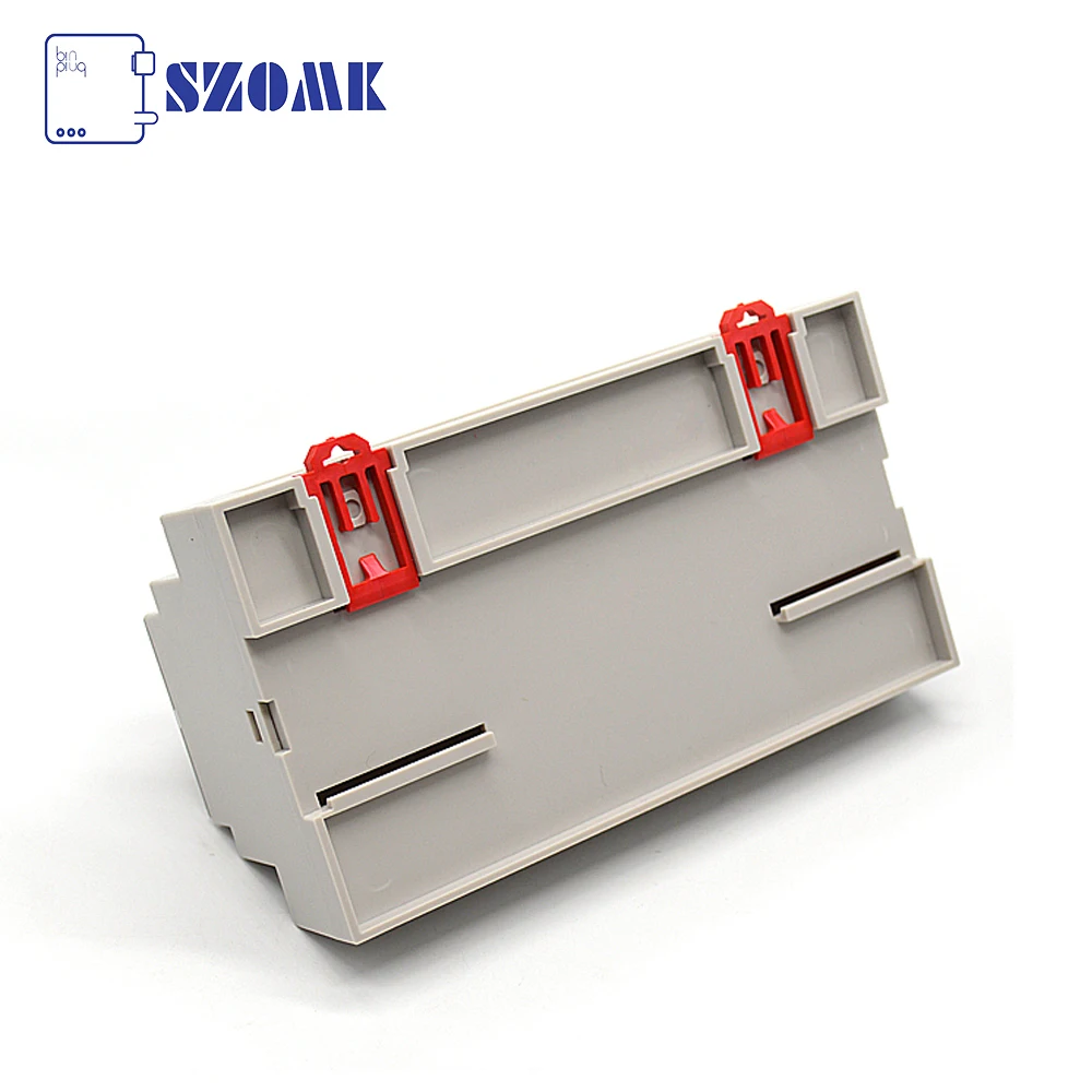 Din Rail Wall Mounted Plastic Box Enclosure Case Manufacture Akdr43