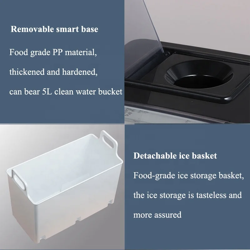 220V льда делая машину студенческого общежития бутилированной воды Новый формователь кубиков льда молока инструменты для приготовления кофе и чая автомат для производства льда