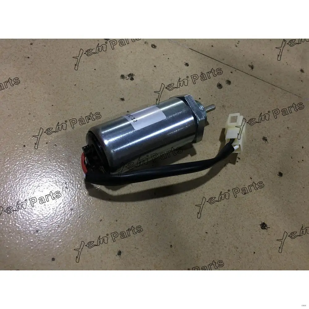 4LE1 Solenoid Valve for Isuzu Engine Parts