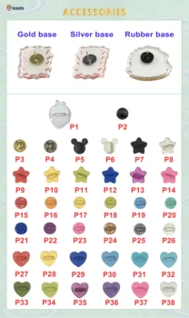 樹脂アクリルピンカスタムクラックホログラムエポキシプラスチック