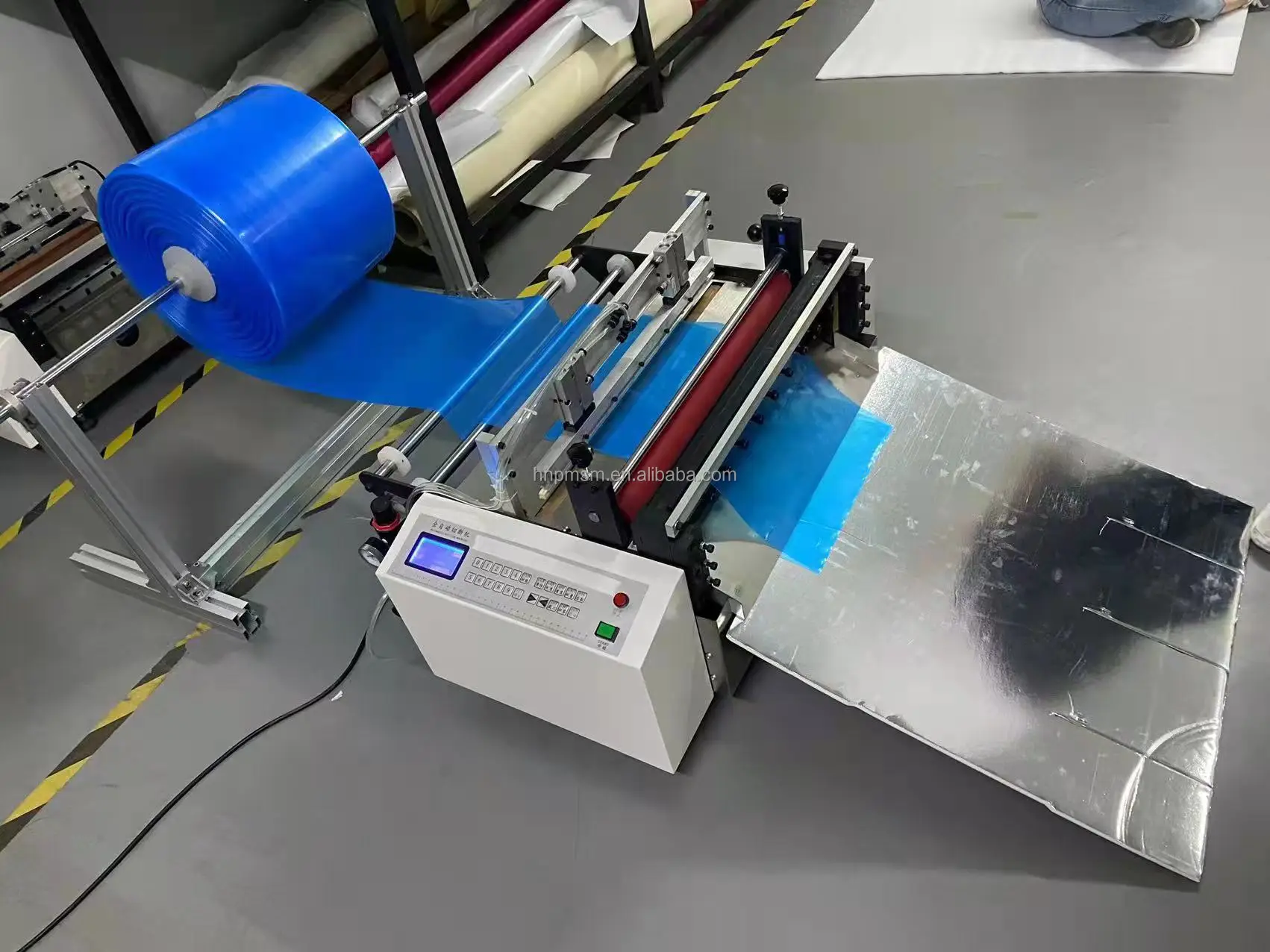 Fully Automatic Polythene Bag Machine Good Price Plastic Clear Bag