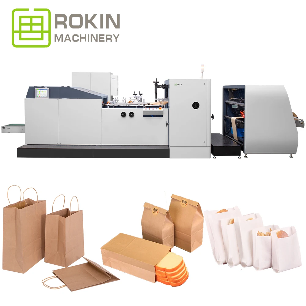 Semi Automatic Paper Bag Making Machine Exporter Manufacturer Supplier in  New Delhi India  Latest Price