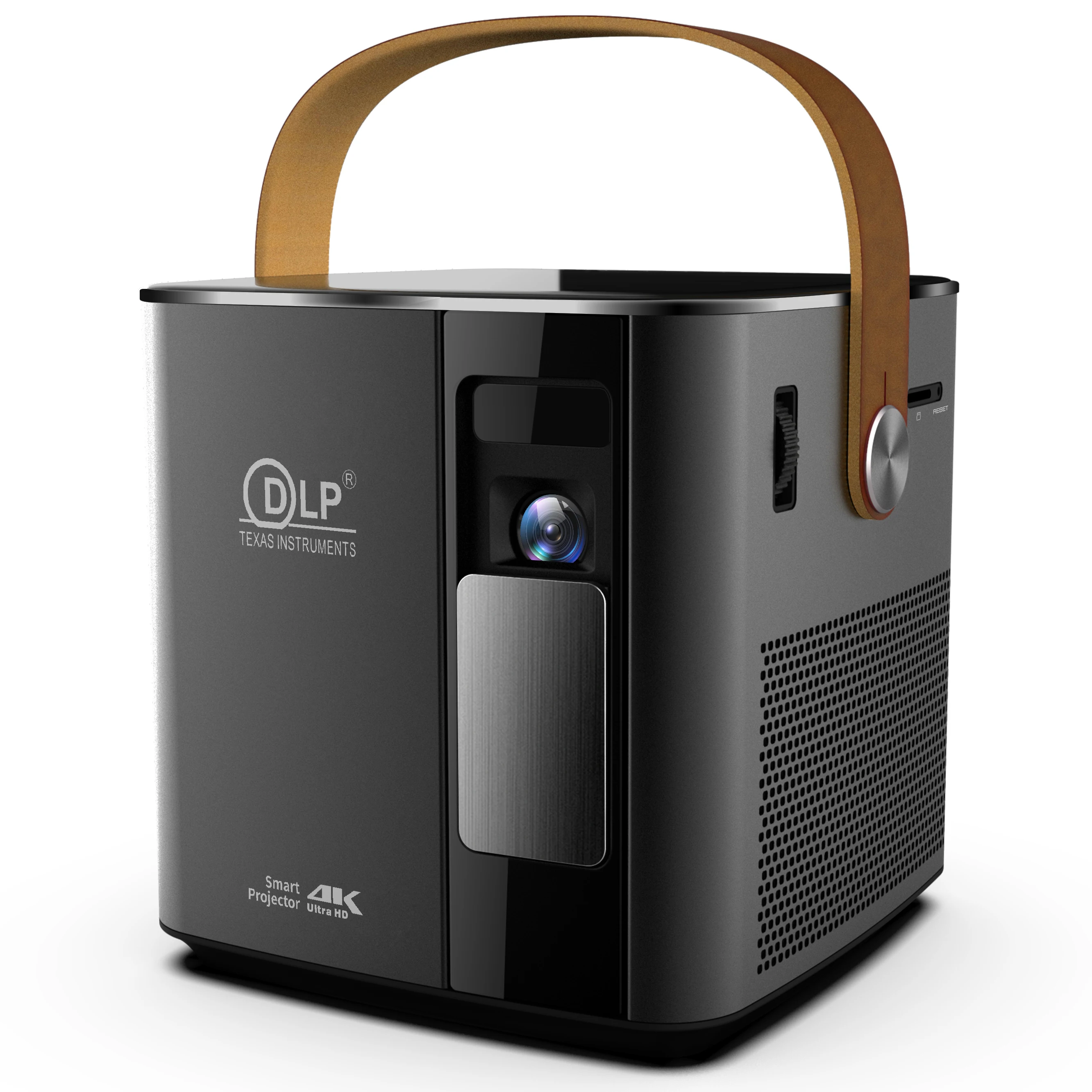 Mini Projector DLP 180 Lumens - Smart, Portable, and Bright