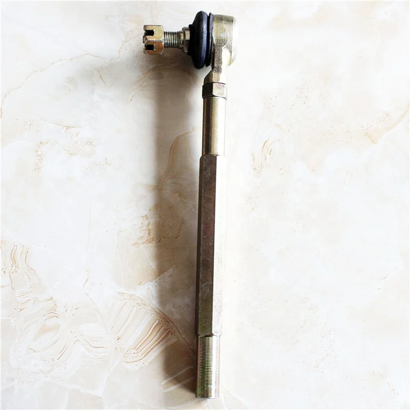 Go Kart 270mm Steering Kit with Tie Rod Rack Adjustable Shaft