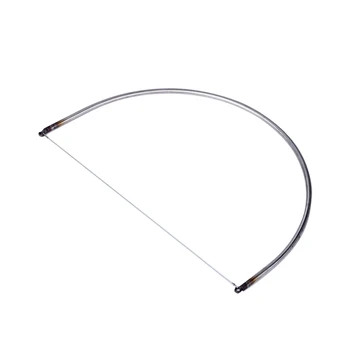 Pottery Clay Bow Pottery Clay Wire Clay Cutting Stainless Steel Cutter with U-Handle Wire Cutting Tool