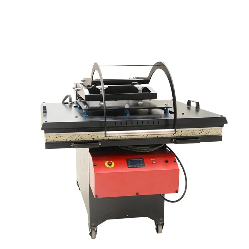 Heat Press Machine for Textile Printing With Industrial Quality From Microtec