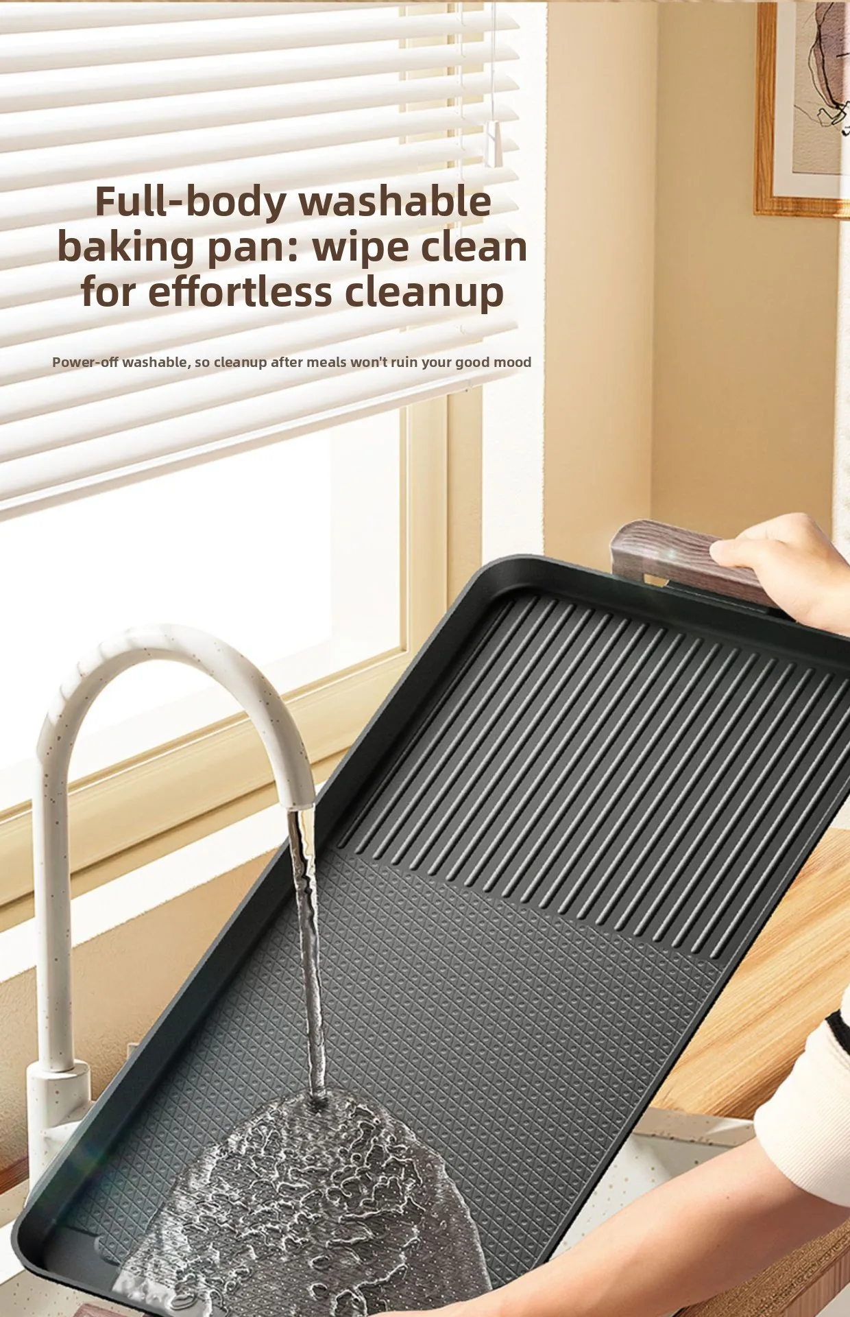 RSC Wholesale Large Smokeless Non-Stick Multi-Functional Electric Grill BBQ Family BBQ Pan 1500W EG015 Hd1d4cda7c35c45f2a463612398001a289