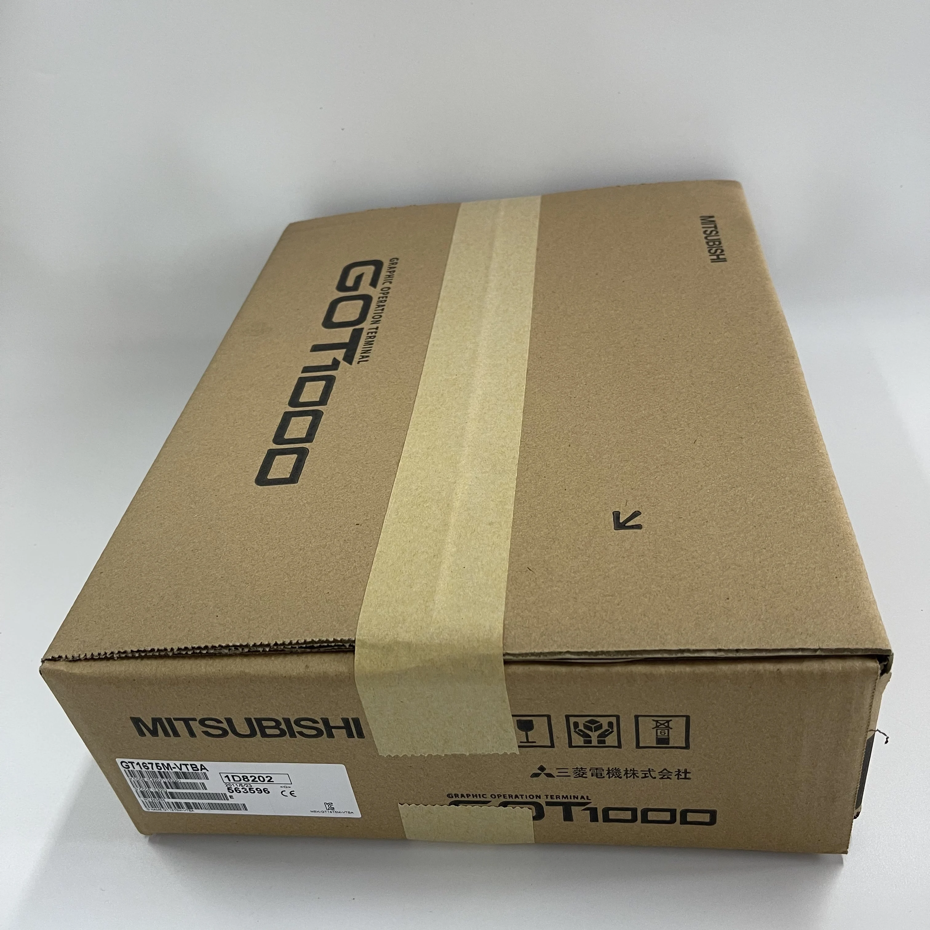 MITSUBISHI HMI Touch Screen GT1675M-VTBA MITSUBISHI HMI Touch Screen GT1675M-VTBA