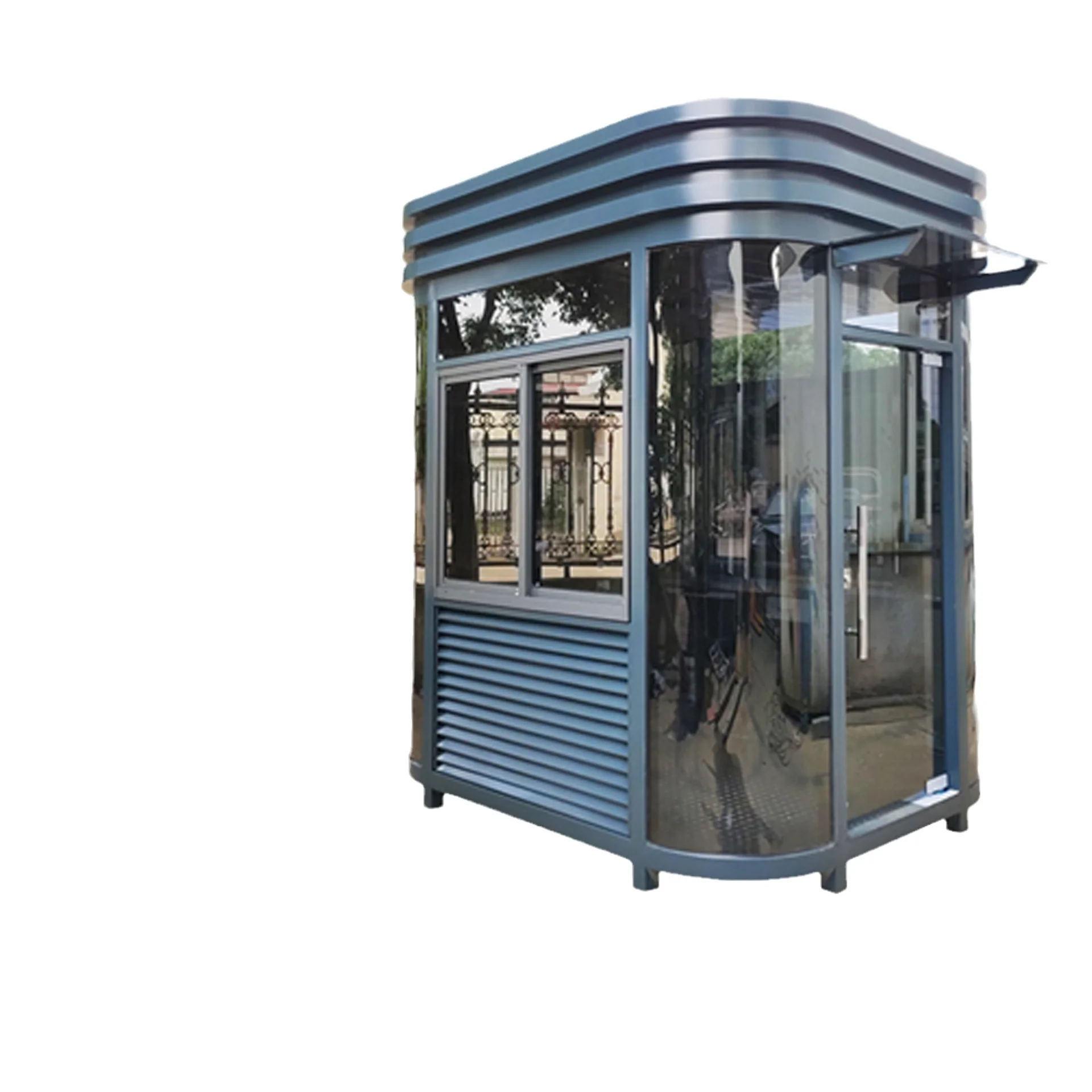 Dome Design Security Room for Sentry Booth Prefabricated Movable Portable Sentry Box Mini Sentry Porta Cabin House Guard House