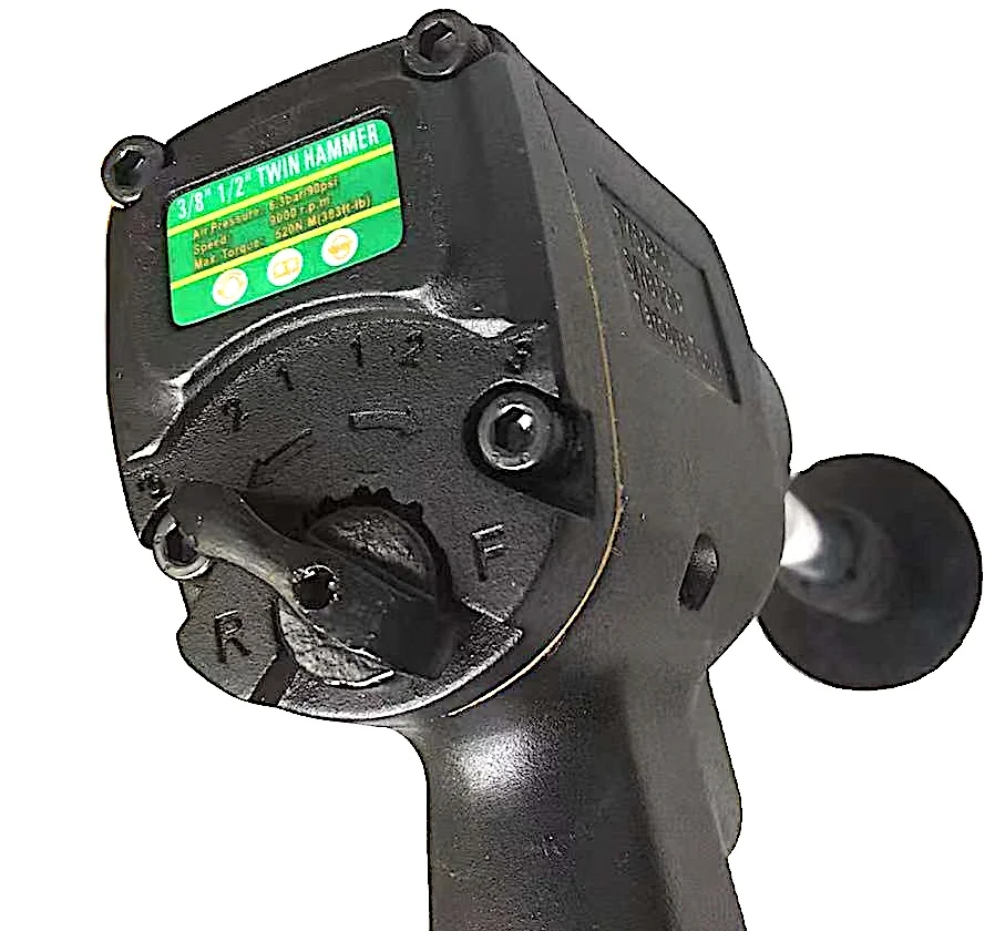 Ty52800dk Pneumatic Drum Plug Wrench (bung Tightener) 2" And 3/4" Round