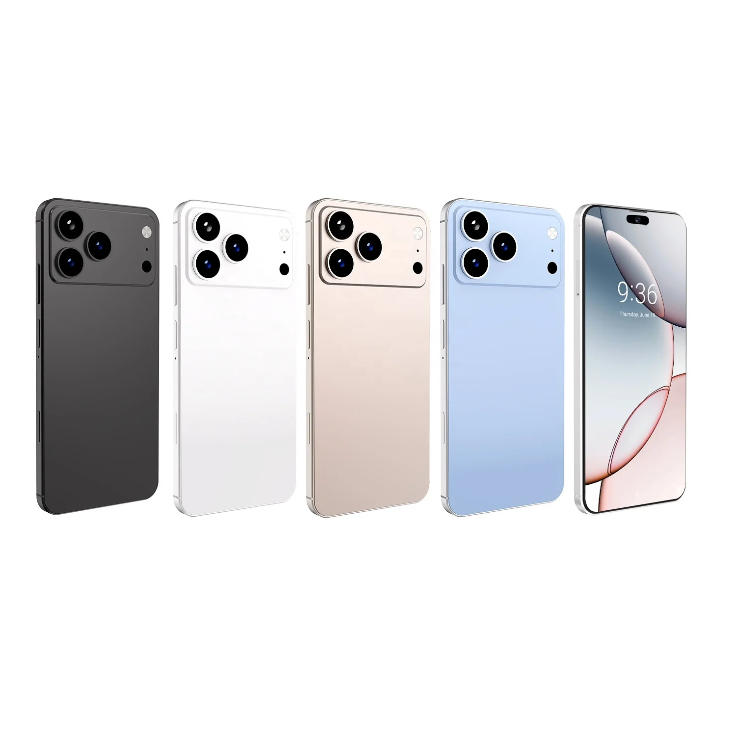 goophone 17promax　1TB Telefon mobil Apple iPhone 17 Pro Max, 1TB, 5G, Deep Blue - eMAG.ro
