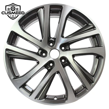 Cusmeed car wheels wheels 5x112 forged 19" wheels best selling forged one-piece customized aluminum alloy rim for benz R