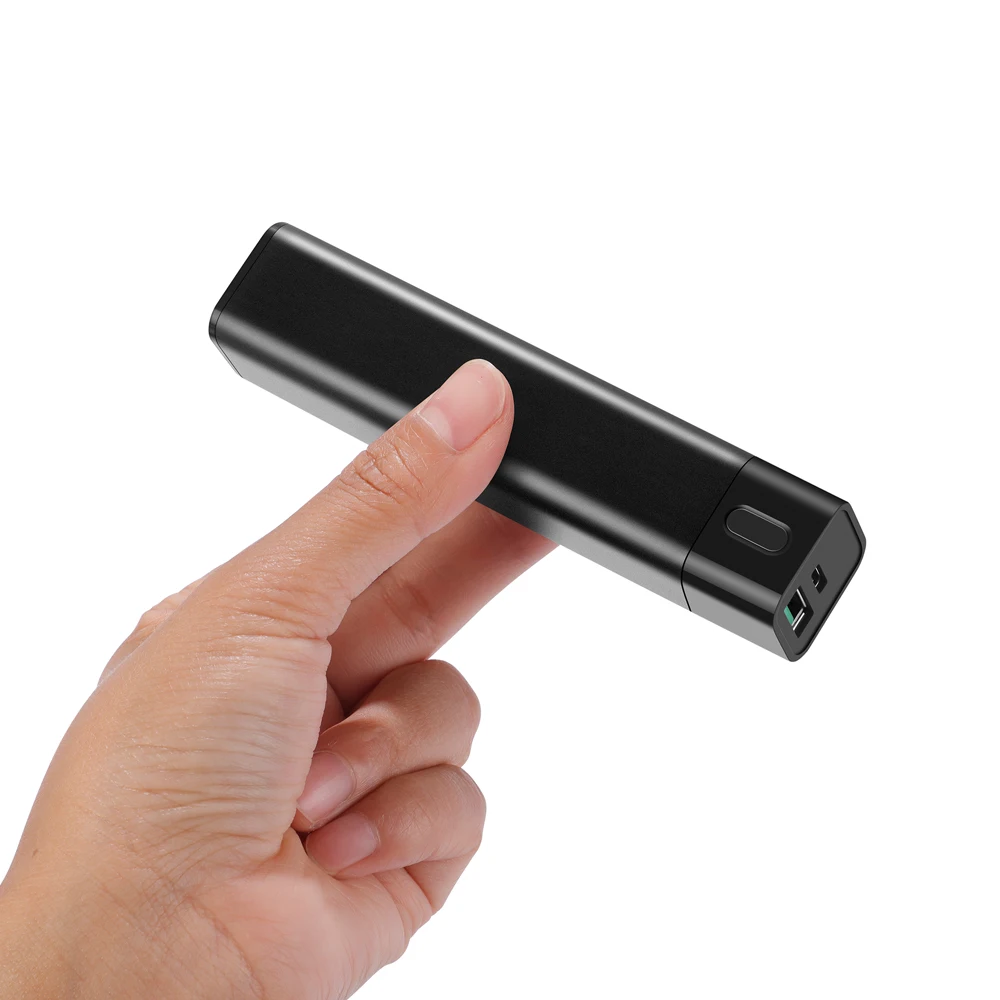 New Smart Tech Tiny Mini Power Bank 18wpd 20w Pd Fast Charge Trending 5000mah Power Bank
