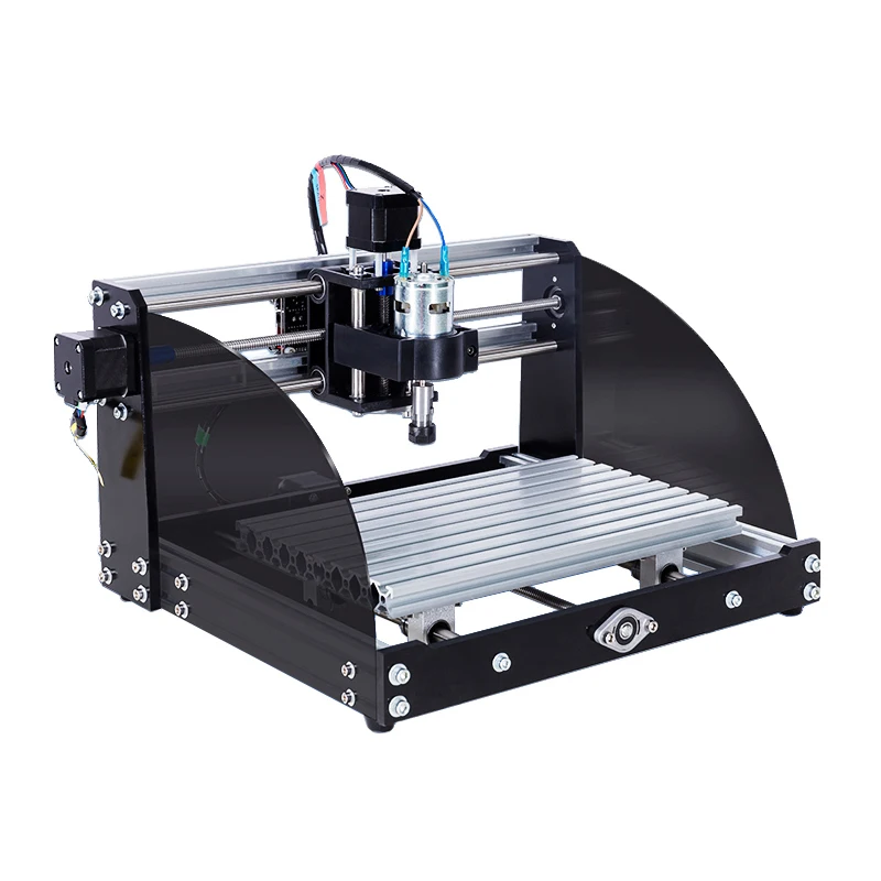 PRTCNC cnc 3018 pro Engraving Machine CNC Router Mini Laser for Wood PVC Paper Leather Bamboo MDF