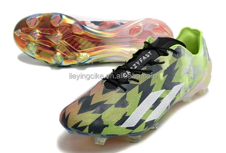 2023 Fg Factory Wholesale Football Shoes Men Outdoor Soccer Shoes
