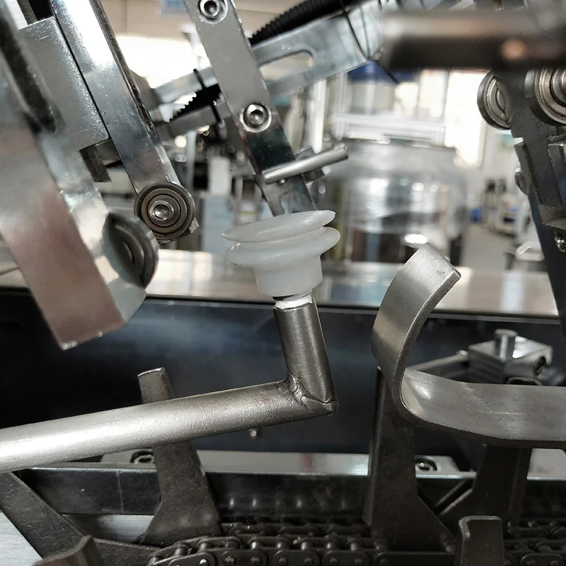 Carton Box Leaflet Packing Foil Machine Full Automatic Insert Perfume Bottle Into Box Sealing Packaging Machine