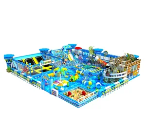 Commercial Indoor Playground Equipment Sets for Kids Import From China for Shopping Mall Use