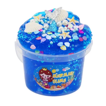 Slime Making Kit With Glitter Sequins Educational Toy Play dough Non-toxic Slime Kit Magical For Kids