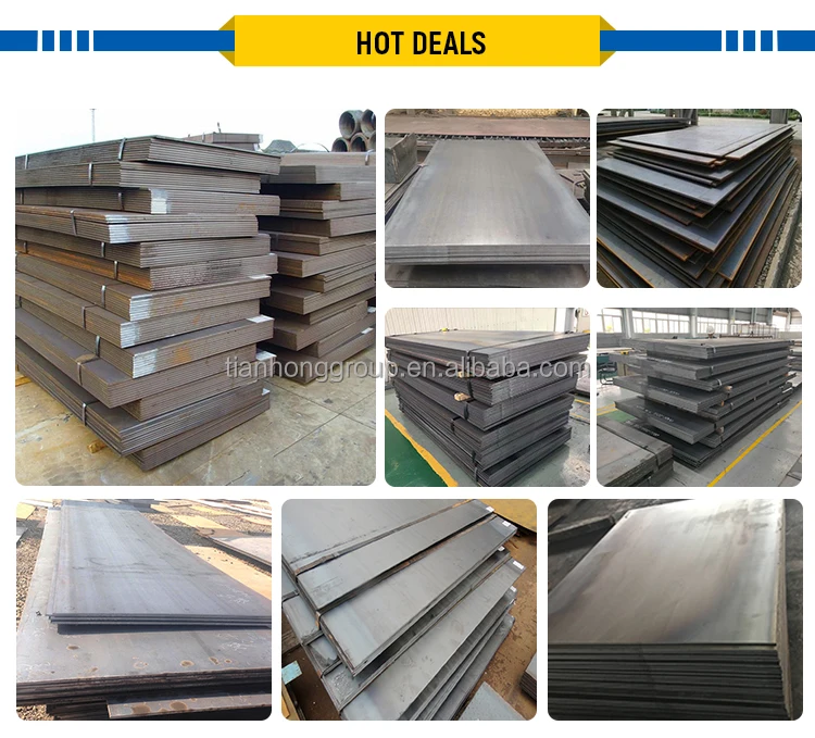 Sheet Metal 1mm 6mm Astm A36 Mild Steel Sheet Ship Building Hot Rolled