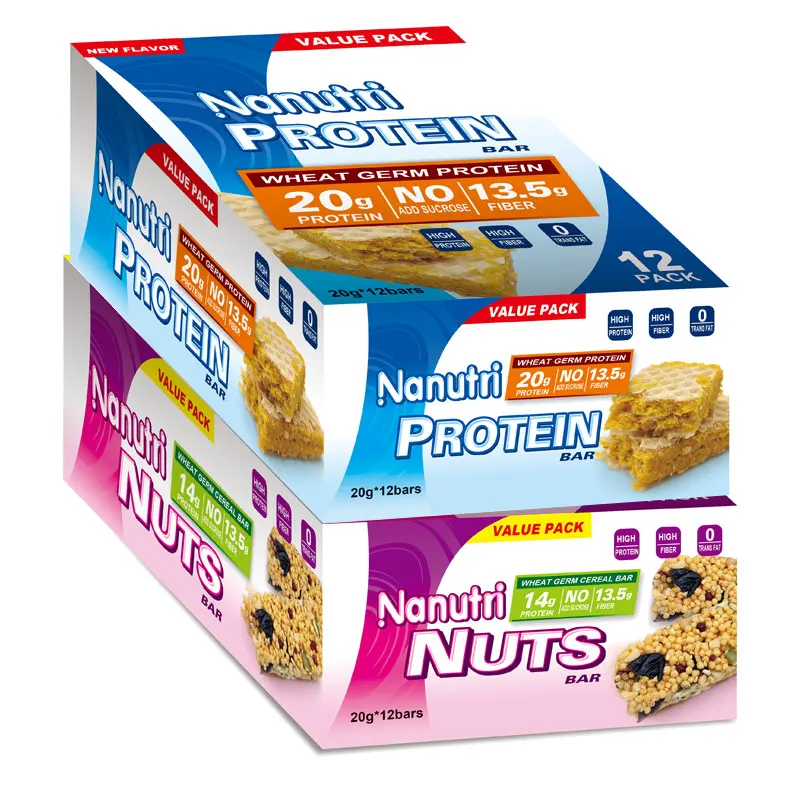 Wholesale Whey Organic Protein Bar Nutrition Keto Protein Bar Weight